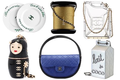 Top 10 Weirdest Chanel Bags 